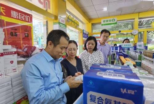 多措并举 来宾市市场监管局加强保健食品安全监管