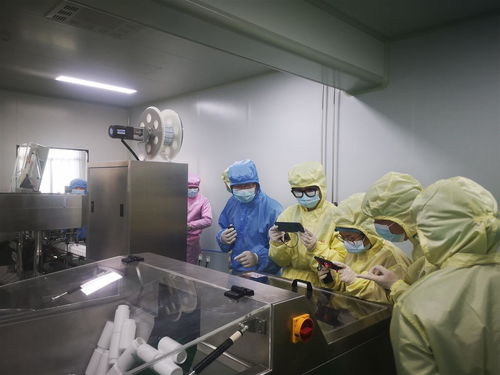 云探访 直击武汉保健食品生产车间，在线体验“严”字当头的质量监管