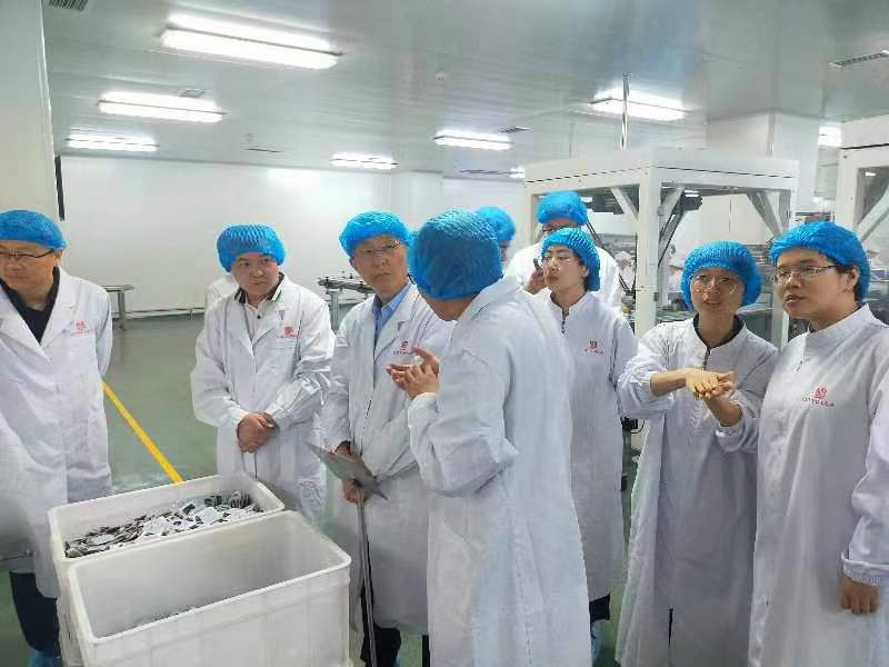 聚焦产业发展，深化规范指导——山东省食品药品审评查验中心赴聊城开展保健食品生产工艺验证实地调研