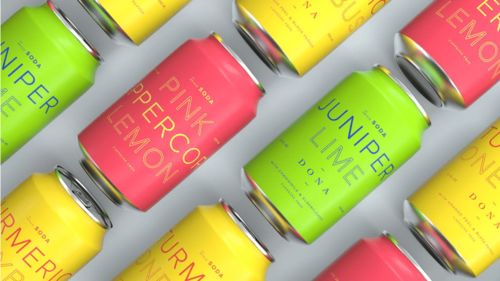 碰上彩虹，吃定彩虹 14款超吸睛的彩虹色食品包装赏析